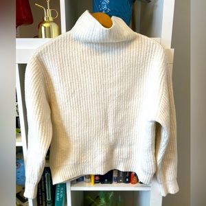 Wilfred Mock-neck Sweater - 100% Merino Wool